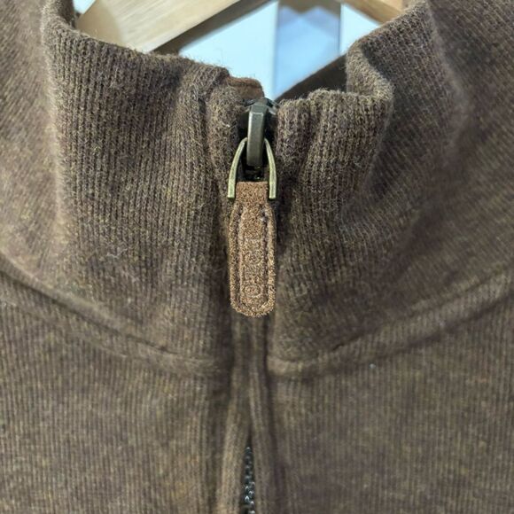Ralph Lauren Polo Brown Estate Rib Pullover - Picture 6 of 8